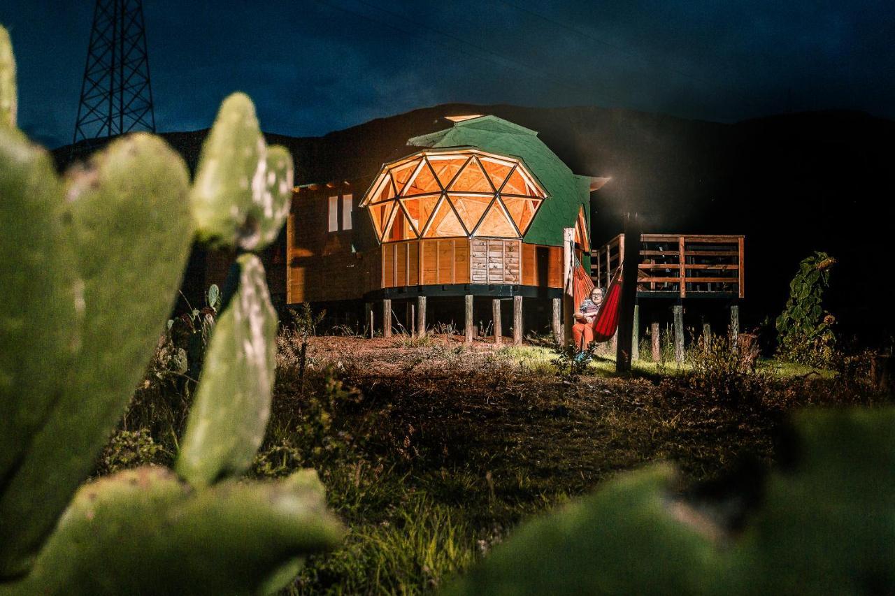 Los Nopales Glamping Sáchica Exterior foto