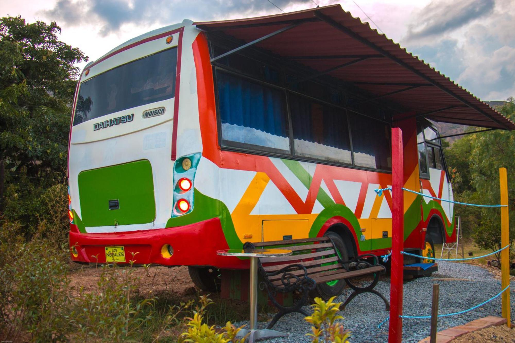 Los Nopales Glamping Sáchica Exterior foto