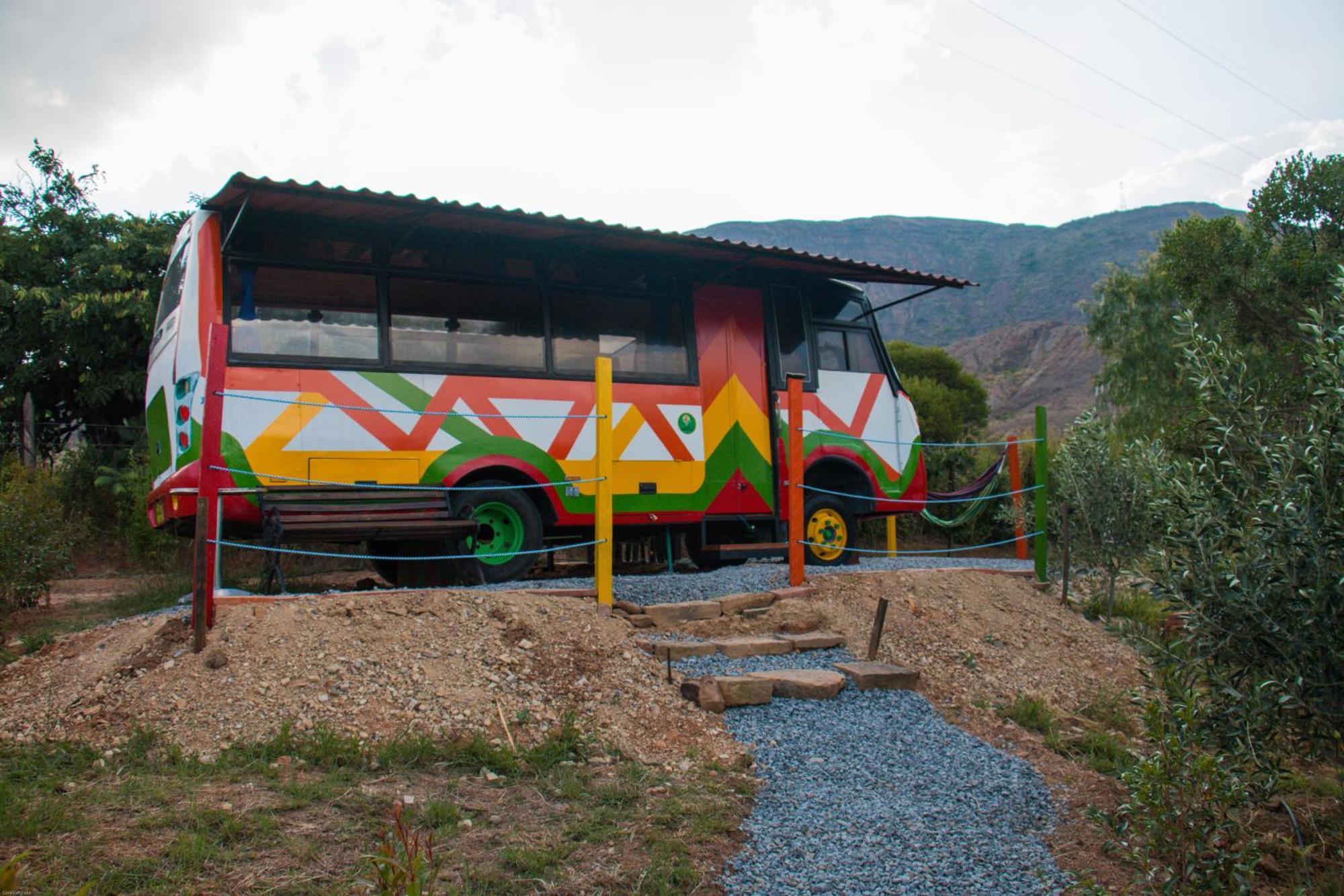 Los Nopales Glamping Sáchica Exterior foto