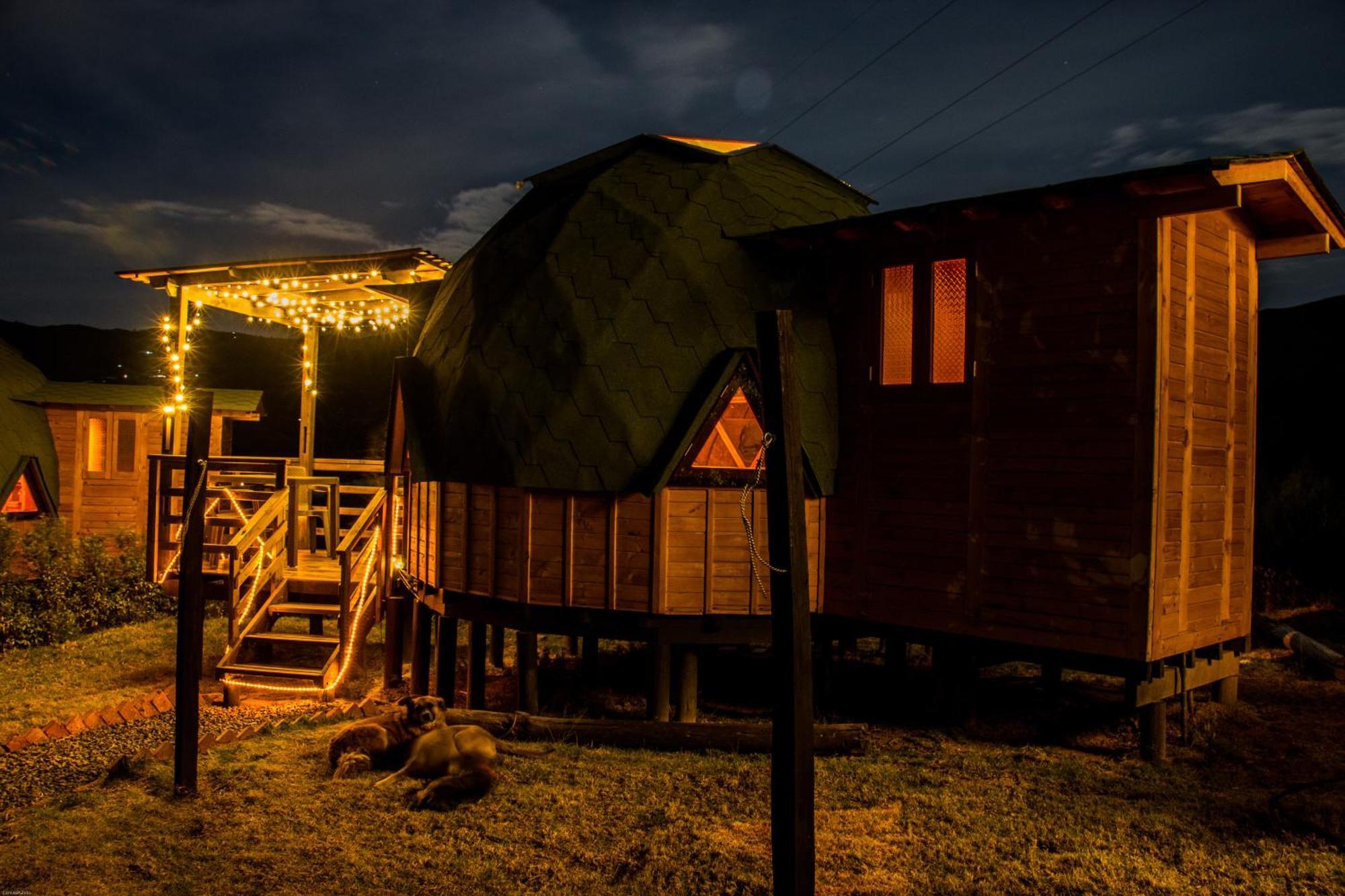 Los Nopales Glamping Sáchica Exterior foto